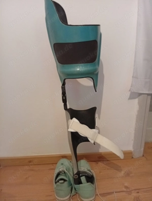 Ganzbeinorthese linker Fuß Bild 4