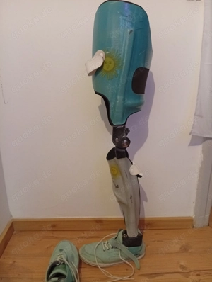 Ganzbeinorthese linker Fuß