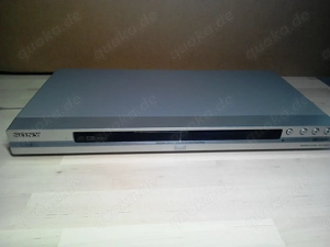 Sony, DVD, DVP-NS355, Silber, Slimline