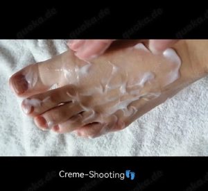 Exklusives Fußshooting