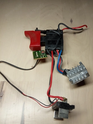 Ersatzteil, Schalter, Drücker, Parkside, Reparatur