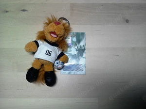 Fußball, Löwe, WM, 2006, Fan, Schlüsselanhänger