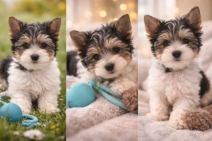 Biewer Terrier Welpen   reinrassig Hobbyzucht