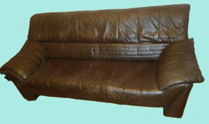 Zu Verschenken - Leder-Sofas und Sessel Bild 3