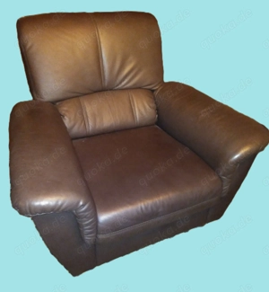 Zu Verschenken - Leder-Sofas und Sessel Bild 4