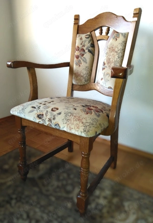 Stühle Esszimmerbereich