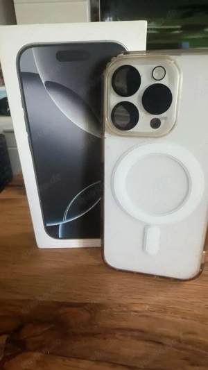iPhone 16 Pro 128 GB   gebraucht, neuwertig   mit Rechnung