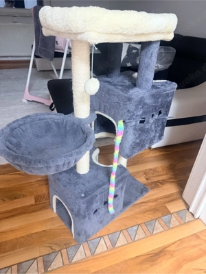 Katzenzubehör Set zu verkaufen   fast neu