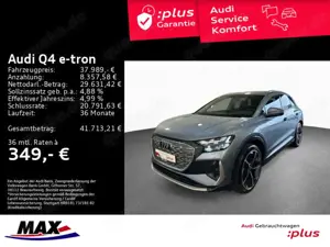Audi Q4 e-tron 50 QUATT S LINE EDITION ONE MATRIX+AHK