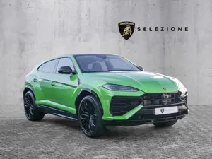 Lamborghini Urus SE Verde Selvans, Big Interior Carbon Pack