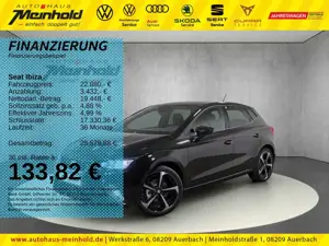 SEAT Ibiza 1.0 TSI DSG FR, ACC, Alu 18", LED, Kamera