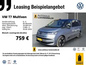 Volkswagen T7 Multivan 2.0 TDI Edition LÜ DSG *PANO*HuD* Bild 1