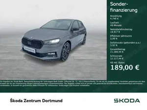 Skoda Fabia 1.0 MONTE CARLO CAM NAVI CARPLAY SITZHEIZ.