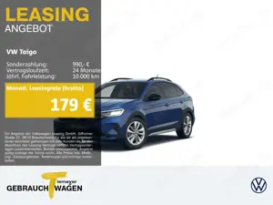 Volkswagen Taigo 1.0 TSI DSG GOAL ACC NAVI SITZHZ