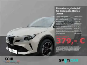 Alfa Romeo Junior Elettrica Speciale Matrix-LED Tech-Paket PDC Totwi