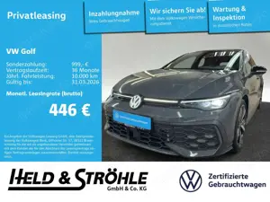 Volkswagen Golf GTE GTE Black Style 1.5TSI eHybrid AHK HuD PANO