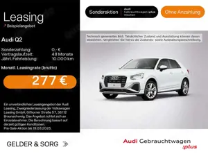 Audi Q2 35 TFSI S line RFK*LED*GRA*Sound*Virtual*Navi