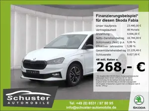 Skoda Fabia Monte Carlo 1.5TSI*DSG LED Navi R-Kam SHZ