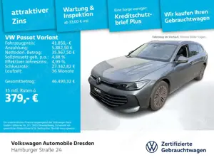 Volkswagen Passat Variant Elegance 2.0 TDI DSG 4M IQ DCC