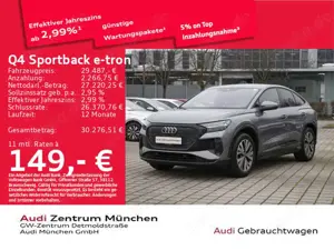 Audi Q4 e-tron 40 advanced Matrix/Navi+/19"