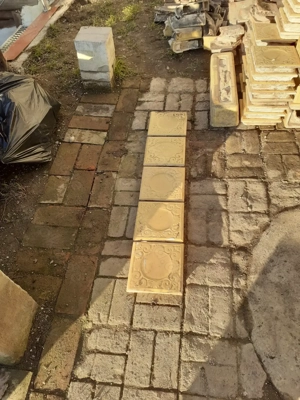 Verkaufe antiken Meissner Kachelofen komplett