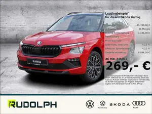 Skoda Kamiq 1.0 TSI DSG Tour Keyless Android Auto Navi ACC Par