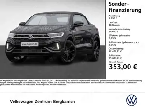 Volkswagen T-Roc Cabrio 1.5 R-LINE DSG BLACKSTYLE CAM AHK