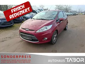 Ford Fiesta 1.25 Titanium SHZ LM Klimaaut. RadioCD