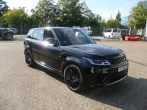 Land Rover Range Rover Sport Autobiography Dynamic V8 1.Hand Scheckheftgepflegt