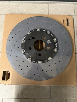 Mercedes AMG Ceramic Bremsanlage   Bild 2