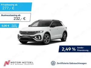 Volkswagen T-Roc 1.5 TSI DSG R-LINE LEDplus+NAVI+AHK+ACC+VC