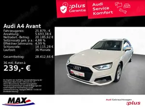 Audi A4 35 TFSI AHK+LED+MMI NAV PLUS+KAMERA+ALU
