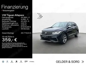 Volkswagen Tiguan Allspace R-Line 2.0 TDI Leder*7Sitze*Pano