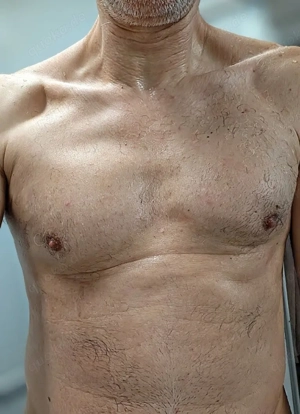 Du bist ungefickt und geil