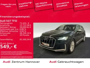 Audi SQ7 4,0 TFSI quattro tiptronic Matrix Head-