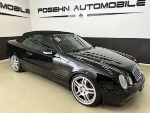 Mercedes-Benz CLK 430 Cabrio Bose BRABUS-Abgasanlage Navi