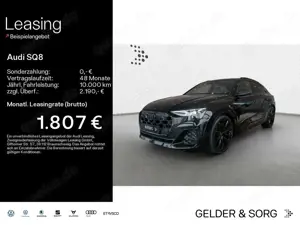 Audi SQ8 SUV TFSI BO|FWP|PANO|AHK|MATRIX