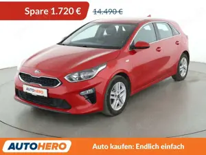 Kia Ceed / cee'd 1.4 TGDI Vision *NAVI*TEMPO*CAM*PDC*SHZ*