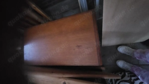 Alte Truhe von damals 