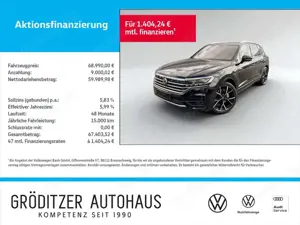 Volkswagen Touareg 3.0 TSI R-Line 4M Leder|NAV|AHK|HUD