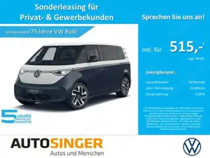 Volkswagen ID. Buzz ID.Buzz 75 Jahre Bulli LANG LR AHK*WÄRMEP*MATRIX*