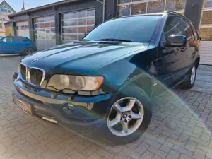 BMW X5 3.0d Sitzheizung Klima Ahk Xenon