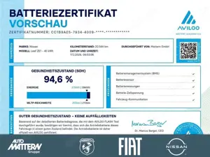 Nissan Leaf N-Connecta,Navi.Kam. GW-Aktion Bild 2