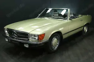 Mercedes-Benz 380 SL 5.0