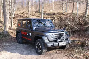 BAW 212 LED Seilwinde Suchscheinwerfer 4x4