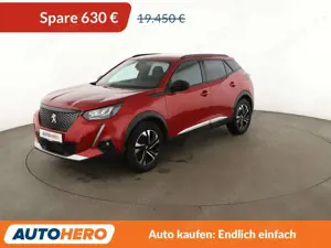 Peugeot 2008 1.2 PureTech Allure Pack  Aut.*NAV*TEMP*CAM*