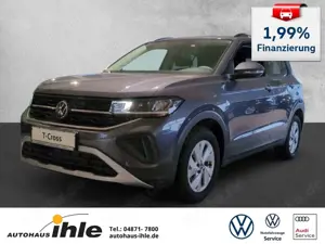 Volkswagen T-Cross 1,0 TSI DSG Life NAVI+AHK+GJ-REIFEN+SITZHZG