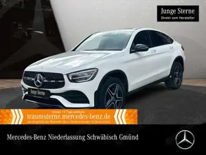 Mercedes-Benz GLC 300 de Coupé 4M AMG+NIGHT+360+AHK+LED+SPUR+9G