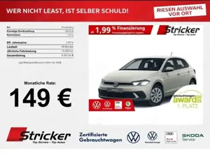 Volkswagen Polo Life 1.0 80 PS LED 149,- mtl !. App-Con. Klima PD