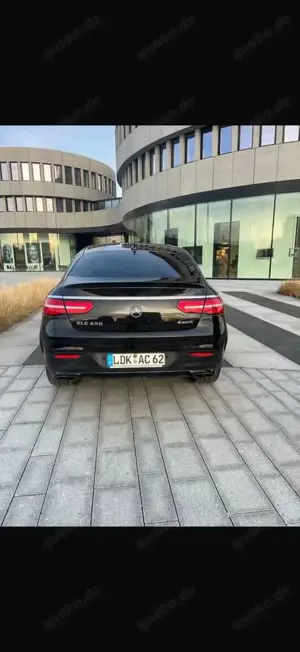 Mercedes-Benz GLE 450 Coupe AMG 4Matic 9G-TRONIC Exclusive.